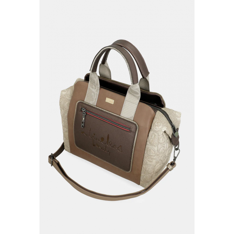 Μεσαία Τσάντα Ώμου & Χιαστί Muse Anekke