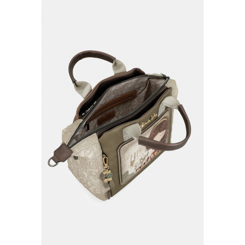 Μεσαία Τσάντα Ώμου & Χιαστί Muse Anekke