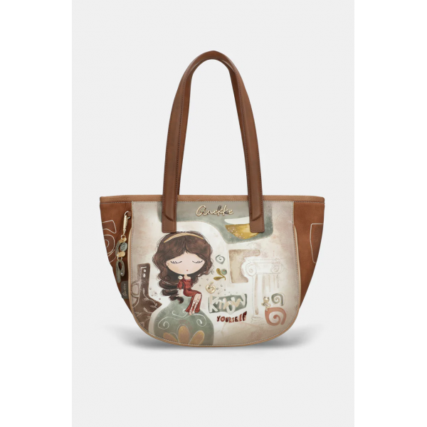 Τσάντα Ώμου Muse Anekke 