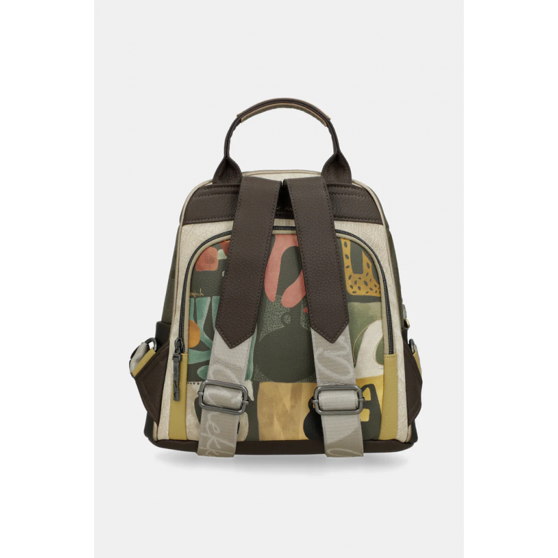 Backpack Muse Anekke με μπροστινή θήκη