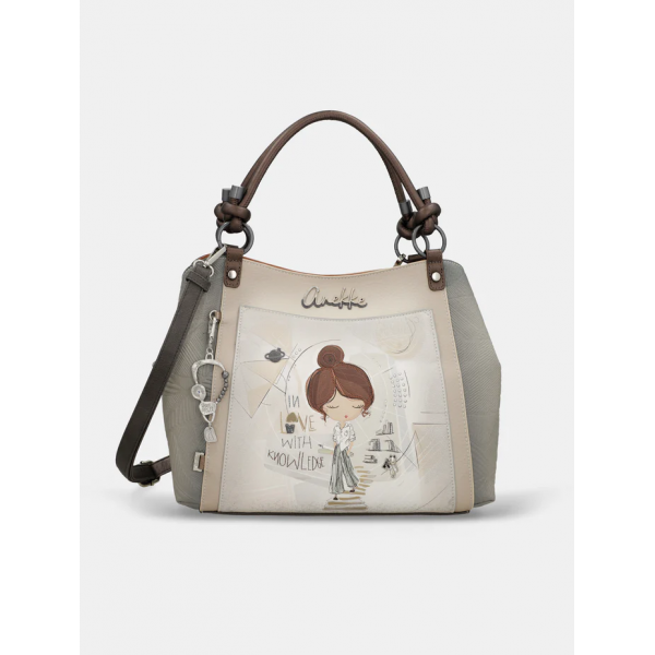 Τσάντα Χειρός & Χιαστί Sophia Anekke