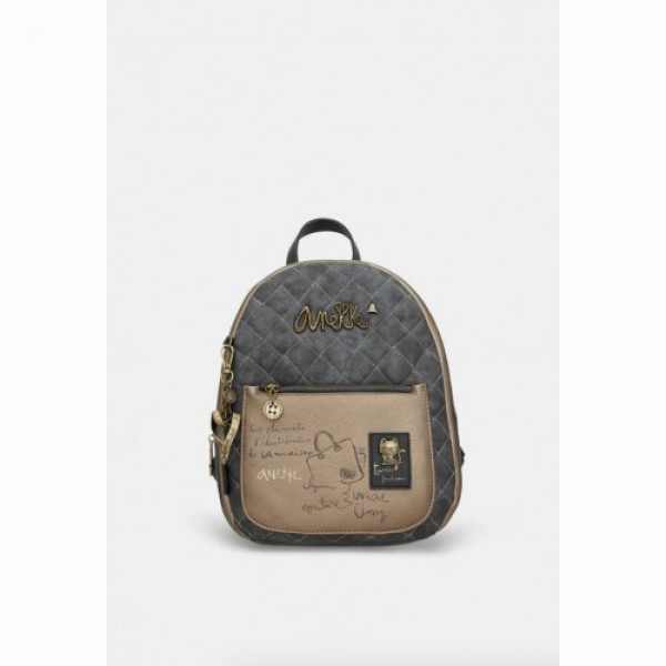 Anekke Γυναικεία Τσάντα Πλάτης Μεσαία BOUTIQUE Μπλε FW/25 41855-252