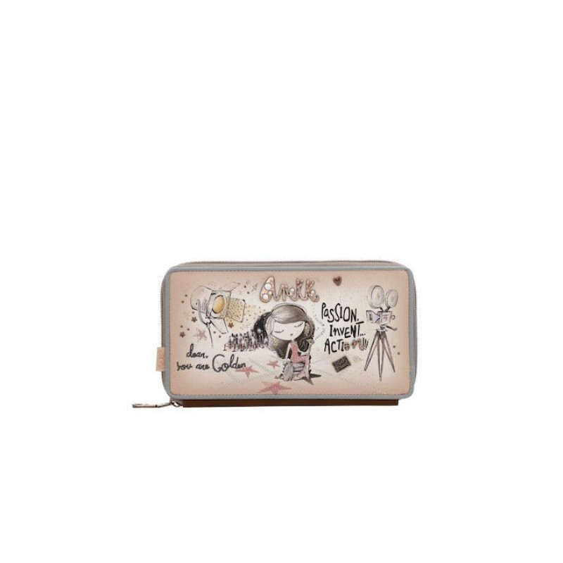 Anekke Γυναικείο Πορτοφόλι Μεγάλο Hollywood RFID 38709-916