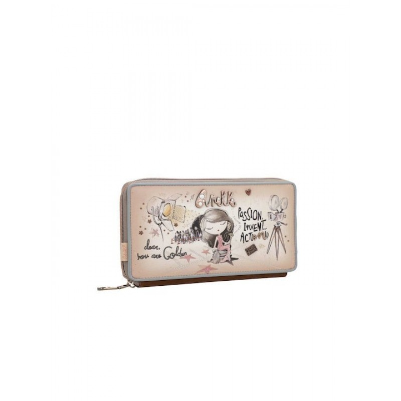 Anekke Γυναικείο Πορτοφόλι Μεγάλο Hollywood RFID 38709-916