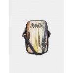 Anekke Τσάντα χιαστί Studio Black/navy blue mini 38753-908