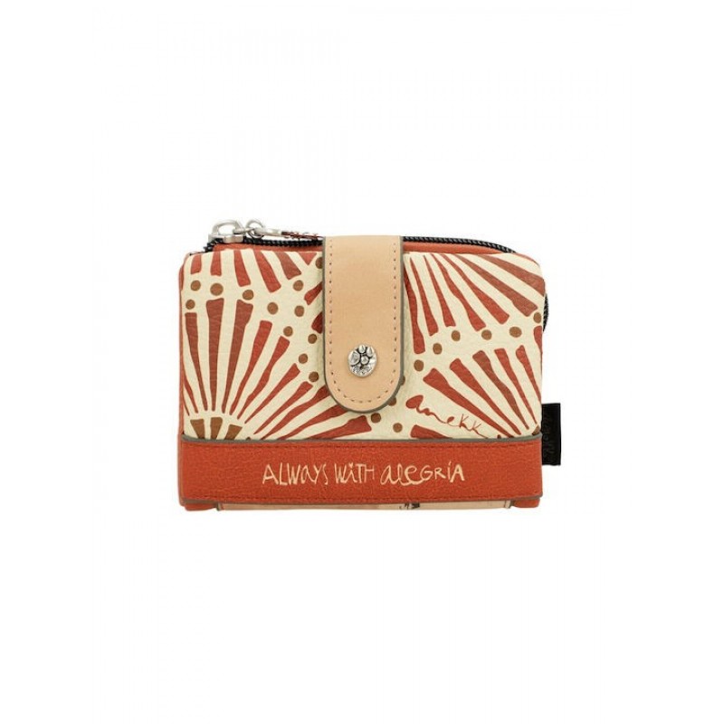 Anekke Γυναικείο Πορτοφόλι Μικρό RFID Alma Πολύχρωμο SS/25 40709-910