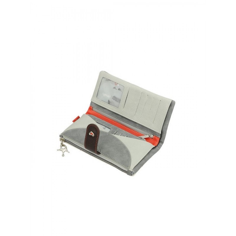 Anekke Γυναικείο Πορτοφόλι Alma Ole RFID Μεγάλο Πολύχρωμο SS/25 40769-906
