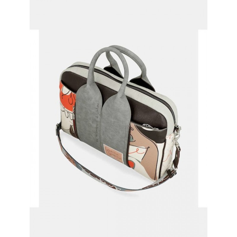 Anekke Γυναικεία Τσάντα/Χαρτοφύλακας Laptop Alma Ole SS/25 40766-102