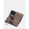 Anekke Γυναικείο Πορτοφόλι Υφασμάτινο Μεγάλο REAL Με RFID Καφέ FW/25 41709-906
