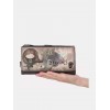 Anekke Γυναικείο Πορτοφόλι Υφασμάτινο Μεγάλο REAL Με RFID Καφέ FW/25 41709-906