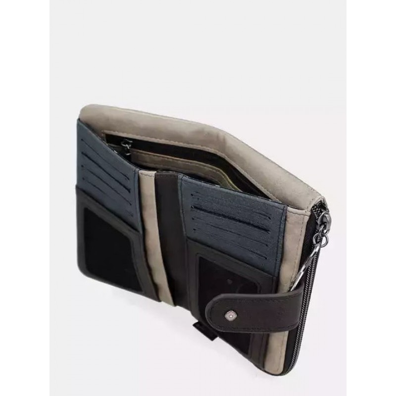 Anekke Γυναικείο Πορτοφόλι Μεσαίο RFID Real Μπεζ FW/25 41709-912