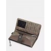 Anekke Γυναικείο Πορτοφόλι Υφασμάτινο Μεγάλο REAL Με RFID Καφέ FW/25 41709-906