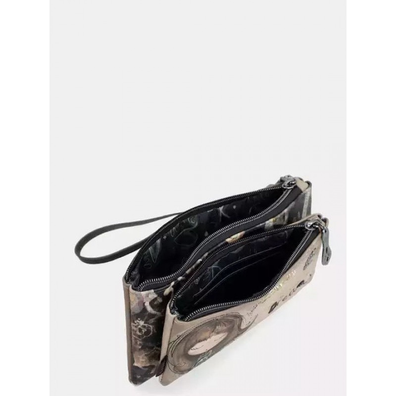 Anekke Γυναικείο Πορτοφόλι/Κλατς Μεγάλο Real Μπεζ FW/25 41709-023