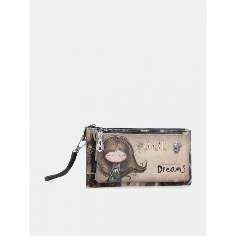 Anekke Γυναικείο Πορτοφόλι/Κλατς Μεγάλο Real Μπεζ FW/25 41709-023