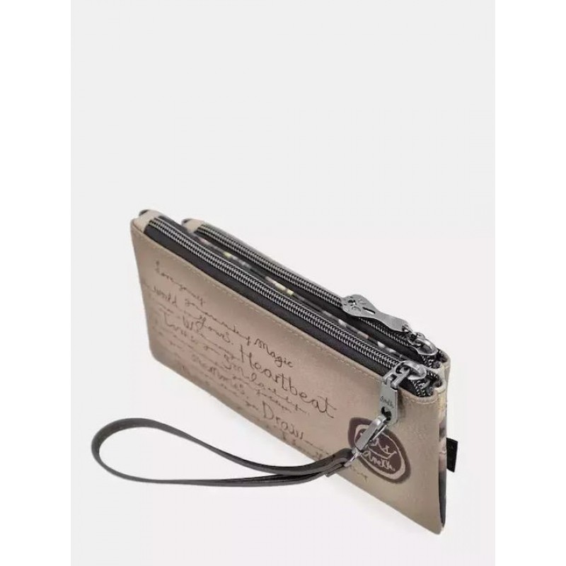 Anekke Γυναικείο Πορτοφόλι/Κλατς Μεγάλο Real Μπεζ FW/25 41709-023