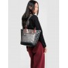 Anekke Γυναικεία Τσάντα Ώμου Μεγάλη Μαύρη Mademoiselle FW/25 41802-134