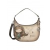 Anekke Γυναικεία Τσάντα Χειρός/Ώμου Μπεζ REAL FW/25 41702-190