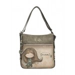 Anekke Γυναικεία Τσάντα Πλάτης Πολυμορφική Μεγάλη REAL Μπεζ FW/25 41705-072