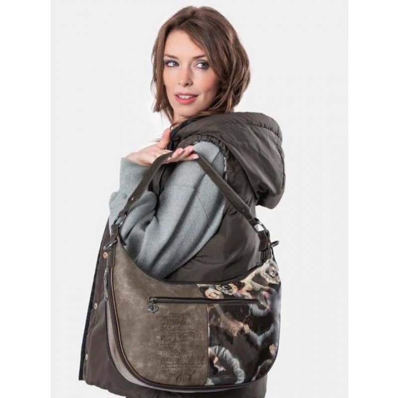 Anekke Γυναικεία Τσάντα Χειρός/Ώμου Μπεζ REAL FW/25 41702-190