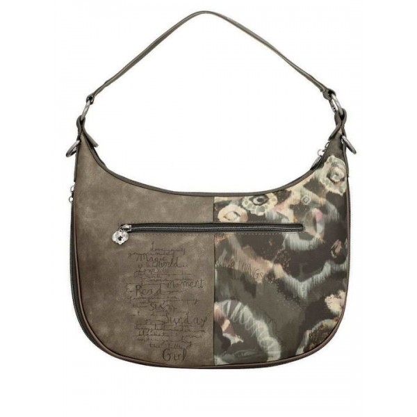 Anekke Γυναικεία Τσάντα Χειρός/Ώμου Μπεζ REAL FW/25 41702-190