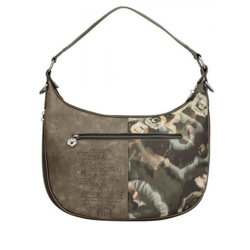 Anekke Γυναικεία Τσάντα Χειρός/Ώμου Μπεζ REAL FW/25 41702-190