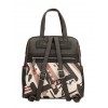 Anekke Γυναικεία Τσάντα Πλάτης PARISIAN Πολύχρωμη FW/25 41815-287