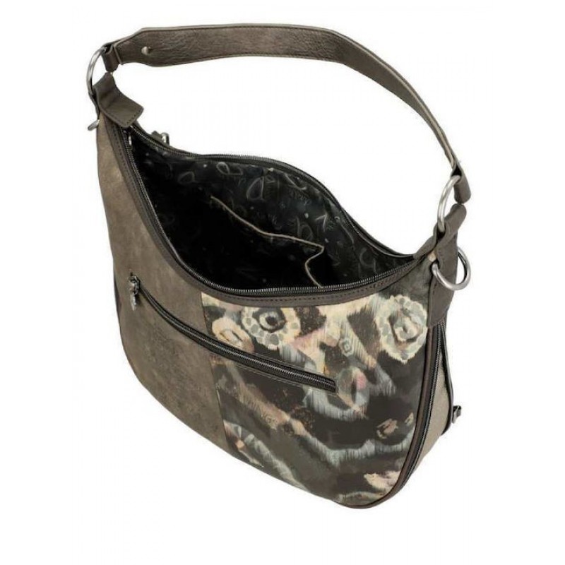 Anekke Γυναικεία Τσάντα Χειρός/Ώμου Μπεζ REAL FW/25 41702-190