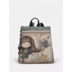 Anekke Γυναικεία Τσάντα Πλάτης Μεσαία  REAL Πολύχρωμη FW/25 41705-233