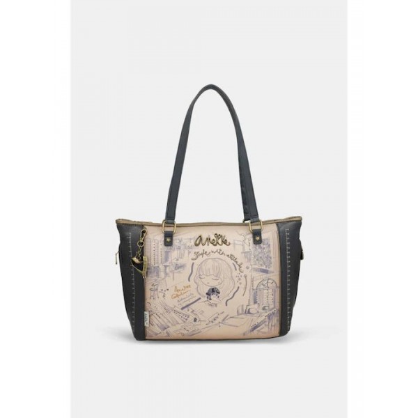 Anekke Γυναικεία Τσάντα Ώμου/Χειρός STUDIO SHOPPER Πολύχρωμη FW/25 41842-412