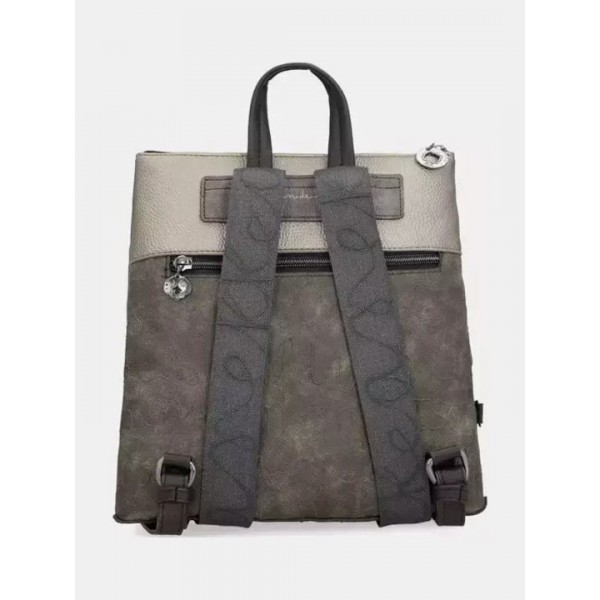 Anekke Γυναικεία Τσάντα Πλάτης Μεσαία  REAL Πολύχρωμη FW/25 41705-233