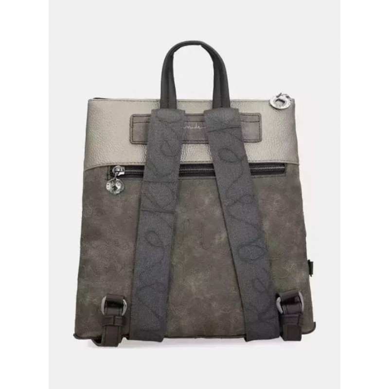 Anekke Γυναικεία Τσάντα Πλάτης Μεσαία  REAL Πολύχρωμη FW/25 41705-233