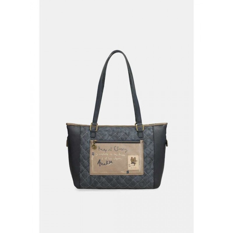 Anekke Γυναικεία Τσάντα Ώμου/Χειρός STUDIO SHOPPER Πολύχρωμη FW/25 41842-412