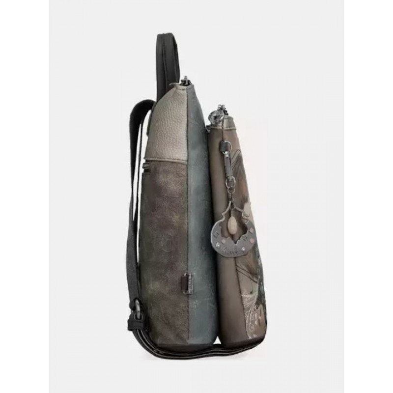 Anekke Γυναικεία Τσάντα Πλάτης Μεσαία  REAL Πολύχρωμη FW/25 41705-233