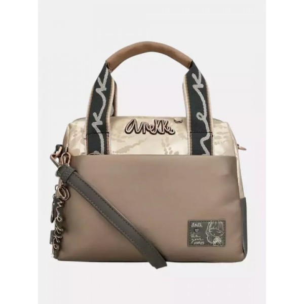 Anekke Γυναικεία Τσάντα Ώμου/Χειρός INTENTIONS Μπεζ FW 25 41781-177 