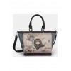 Anekke Γυναικεία Τσάντα Ώμου/Χειρός REAL SHOPPER Γκρι/Πολύχρωμη FW/25 41701-114