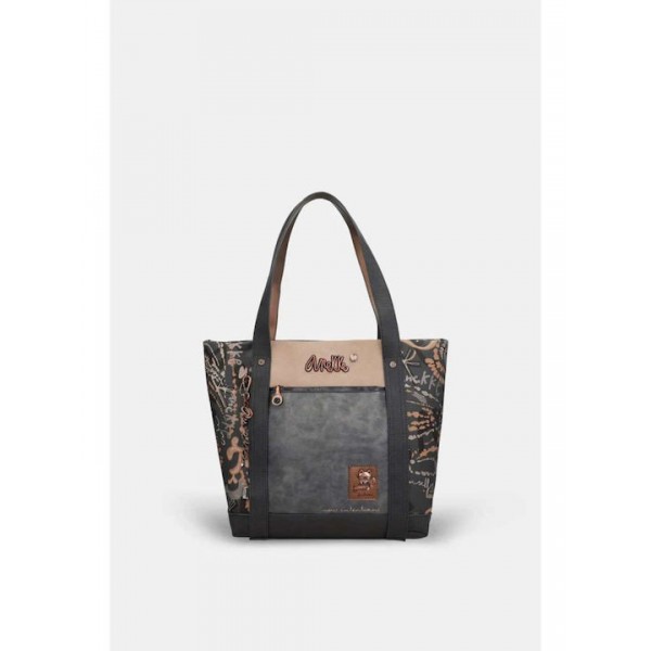 Anekke Γυναικεία Τσάντα Ώμου/Χειρός INTENTIONS SHOPPER Πολύχρωμη FW 25 41782-272