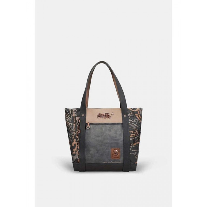 Anekke Γυναικεία Τσάντα Ώμου/Χειρός INTENTIONS SHOPPER Πολύχρωμη FW 25 41782-272