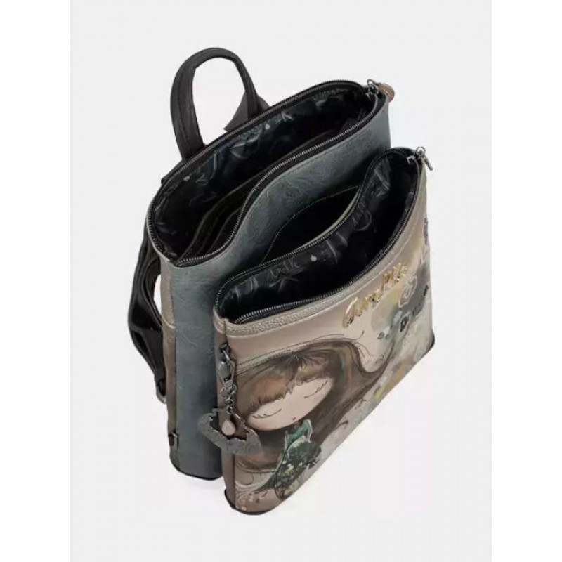 Anekke Γυναικεία Τσάντα Πλάτης Μεσαία  REAL Πολύχρωμη FW/25 41705-233