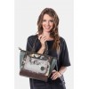 Anekke Γυναικεία Τσάντα Ώμου/Χειρός REAL SHOPPER Γκρι/Πολύχρωμη FW/25 41701-114