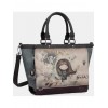 Anekke Γυναικεία Τσάντα Ώμου/Χειρός REAL SHOPPER Γκρι/Πολύχρωμη FW/25 41701-114