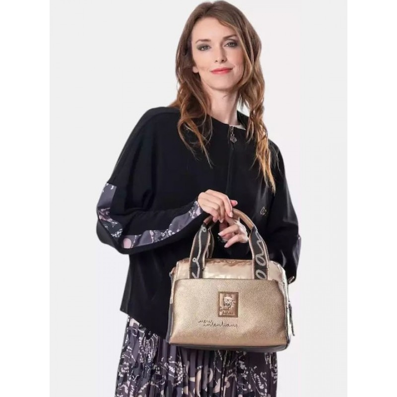 Anekke Γυναικεία Τσάντα Ώμου/Χειρός INTENTIONS Μπεζ FW 25 41781-177