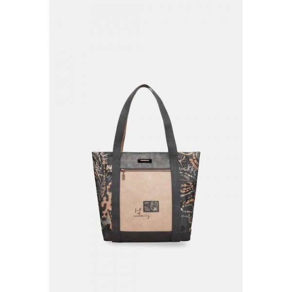 Anekke Γυναικεία Τσάντα Ώμου/Χειρός INTENTIONS SHOPPER Πολύχρωμη FW 25 41782-272