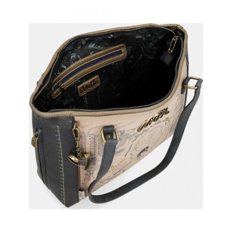 Anekke Γυναικεία Τσάντα Ώμου/Χειρός STUDIO SHOPPER Πολύχρωμη FW/25 41842-412