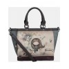 Anekke Γυναικεία Τσάντα Ώμου/Χειρός REAL SHOPPER Γκρι/Πολύχρωμη FW/25 41701-114