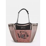 Anekke Γυναικεία Τσάντα Χειρός/Ώμου Μεγάλη Ροζ PARISIAN FW/25 41812-370