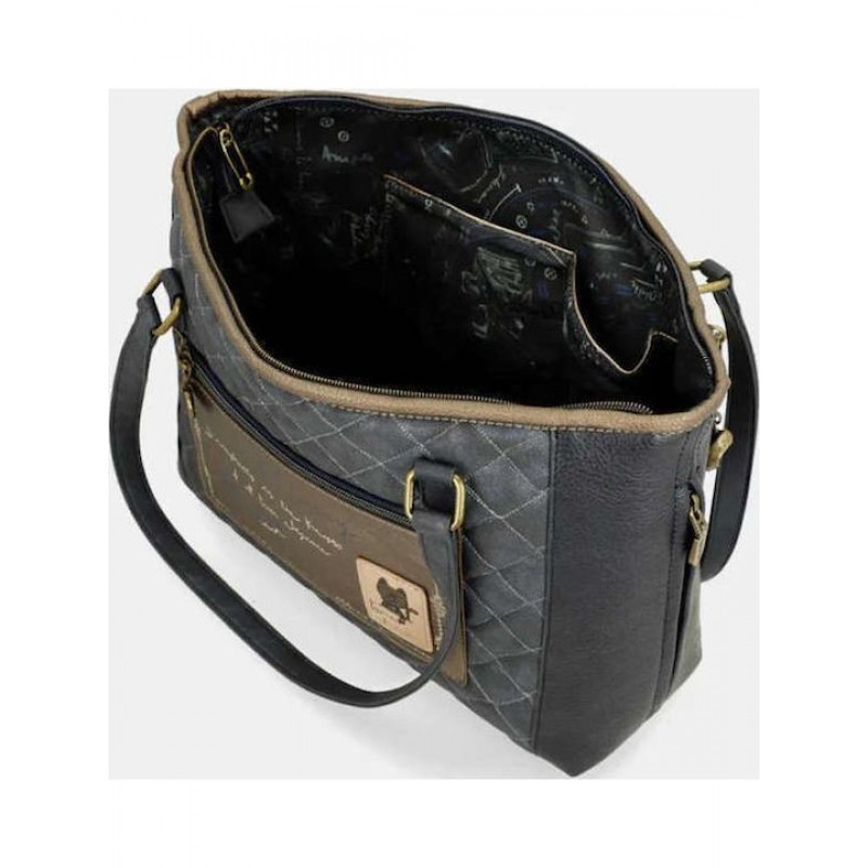 Anekke Γυναικεία Τσάντα Ώμου/Χειρός STUDIO SHOPPER Πολύχρωμη FW/25 41842-412