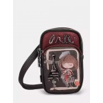 Anekke Γυναικεία Τσάντα Μικρή Ώμου/Χιαστί Πολύχρωμη Mademoiselle FW/25 41803-907