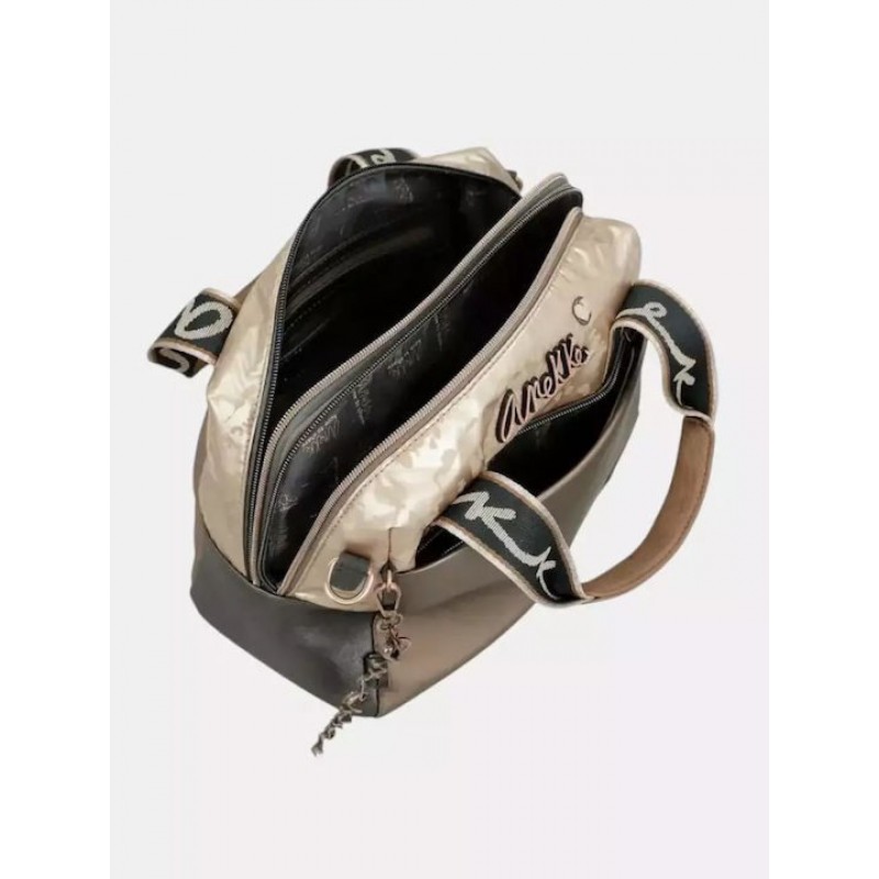Anekke Γυναικεία Τσάντα Ώμου/Χειρός INTENTIONS Μπεζ FW 25 41781-177