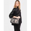 Anekke Γυναικεία Τσάντα Ώμου Μεγάλη Μαύρη/Πολύχρωμη Mademoiselle FW/25 41803-002