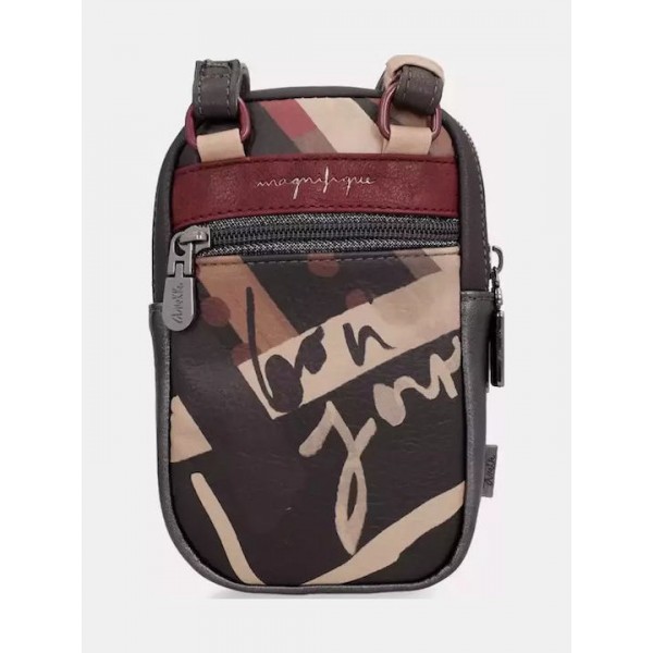 Anekke Γυναικεία Τσάντα Μικρή Ώμου/Χιαστί Πολύχρωμη Mademoiselle FW/25 41803-907